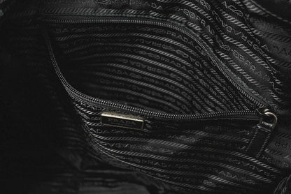 プラダ ショルダーバッグ PRADA ボストンバッグ/旅行カバン トラベル 2VC796 ブラック メンズ/レディース【中古】