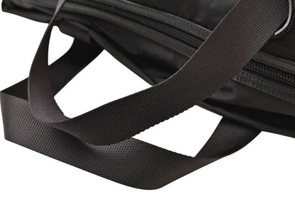 プラダ ショルダーバッグ PRADA ボストンバッグ/旅行カバン トラベル 2VC796 ブラック メンズ/レディース【中古】