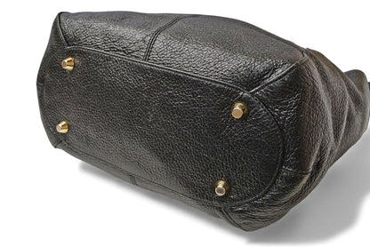 ジミーチュウ トートバッグ/ショルダーバッグ JIMMY CHOO 2wayチェーンバッグ パテントレザー ガンメタリック【中古】