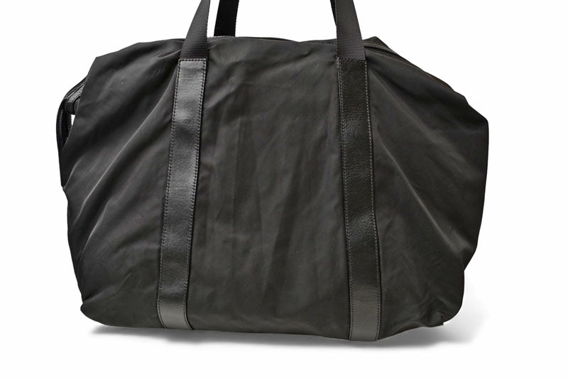 プラダ ショルダーバッグ PRADA ボストンバッグ/旅行カバン トラベル 2VC796 ブラック メンズ/レディース【中古】
