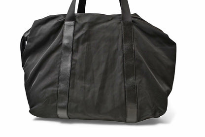 プラダ ショルダーバッグ PRADA ボストンバッグ/旅行カバン トラベル 2VC796 ブラック メンズ/レディース【中古】