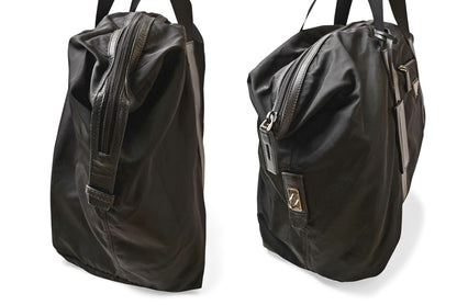 プラダ ショルダーバッグ PRADA ボストンバッグ/旅行カバン トラベル 2VC796 ブラック メンズ/レディース【中古】