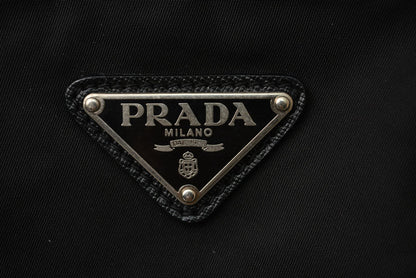 プラダ ショルダーバッグ PRADA ボストンバッグ/旅行カバン トラベル 2VC796 ブラック メンズ/レディース【中古】