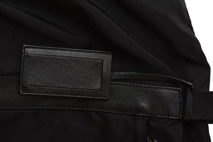 プラダ ショルダーバッグ PRADA ボストンバッグ/旅行カバン トラベル 2VC796 ブラック メンズ/レディース【中古】