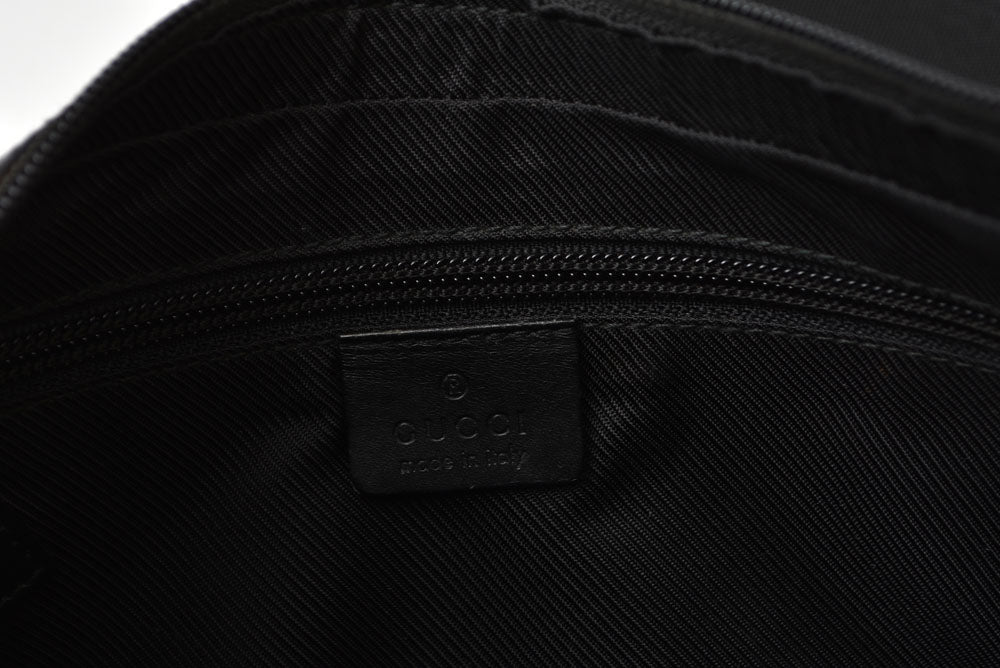 グッチ ショルダーバッグ ヴィンテージ GUCCI バッグ/肩掛け/クロスボディ GGキャンバス/ブラック 019.0433【中古】