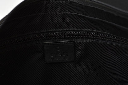 グッチ ショルダーバッグ ヴィンテージ GUCCI バッグ/肩掛け/クロスボディ GGキャンバス/ブラック 019.0433【中古】