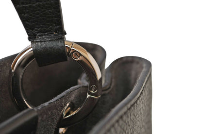 ジミーチュウ ハンドバッグ/ショルダーバッグ JIMMY CHOO 2way ヴァレンヌ ミニ レザー ブラック【中古】