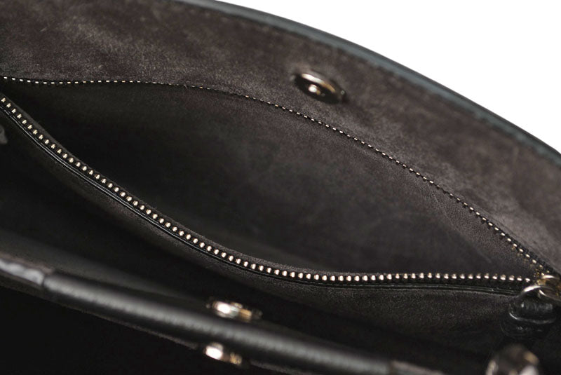 ジミーチュウ ハンドバッグ/ショルダーバッグ JIMMY CHOO 2way ヴァレンヌ ミニ レザー ブラック【中古】