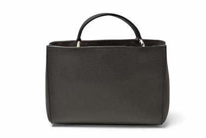 ジミーチュウ ハンドバッグ/ショルダーバッグ JIMMY CHOO 2way ヴァレンヌ ミニ レザー ブラック【中古】