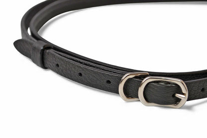 ジミーチュウ ハンドバッグ/ショルダーバッグ JIMMY CHOO 2way ヴァレンヌ ミニ レザー ブラック【中古】