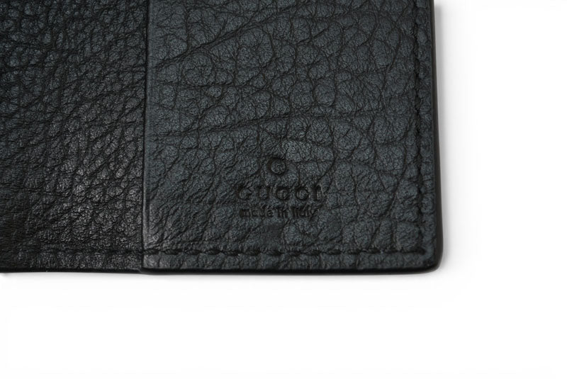 グッチ キーケース/キーホルダー GUCCI 6連 GG DEBOSSED 795336 AADD7 1000 ブラック【中古】