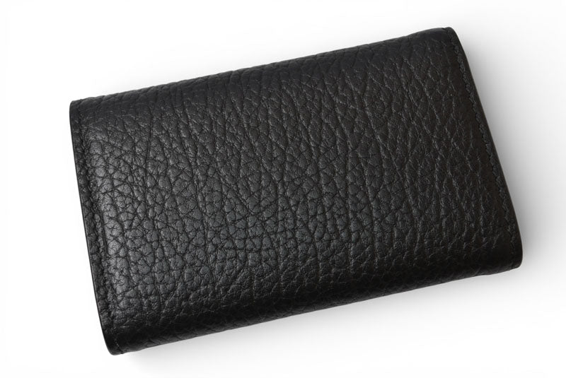 グッチ キーケース/キーホルダー GUCCI 6連 GG DEBOSSED 795336 AADD7 1000 ブラック【中古】