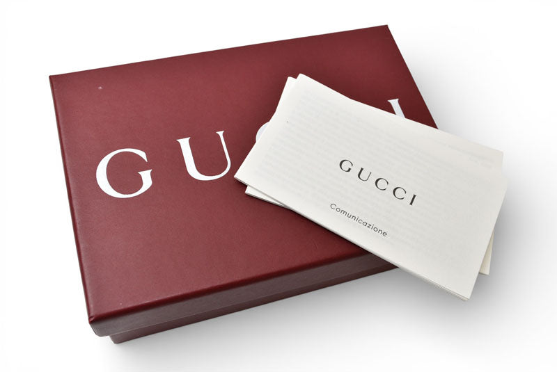 グッチ キーケース/キーホルダー GUCCI 6連 GG DEBOSSED 795336 AADD7 1000 ブラック【中古】
