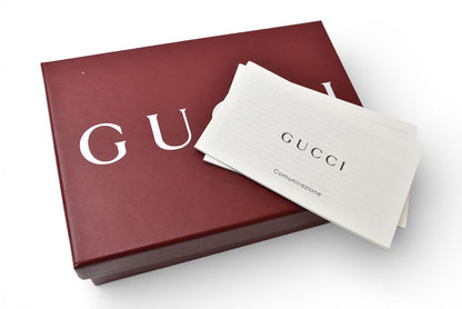 グッチ キーケース/キーホルダー GUCCI 6連 GG DEBOSSED 795336 AADD7 1000 ブラック【中古】