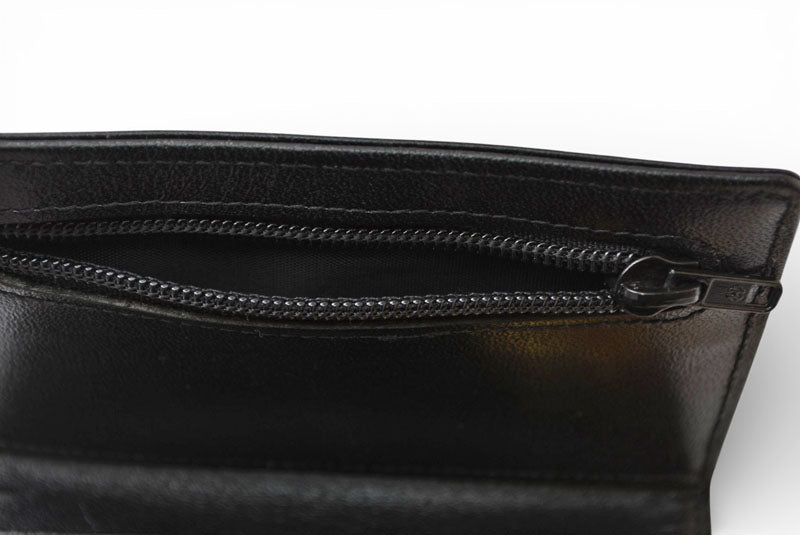 モンブラン キーケース/キーホルダー MONTBLANC 6連 ブラック/ゴールド【中古】