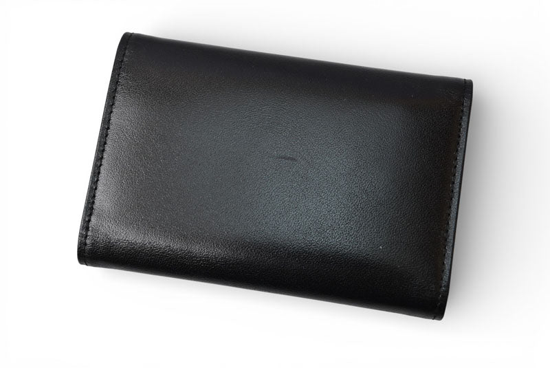 モンブラン キーケース/キーホルダー MONTBLANC 6連 ブラック/ゴールド【中古】