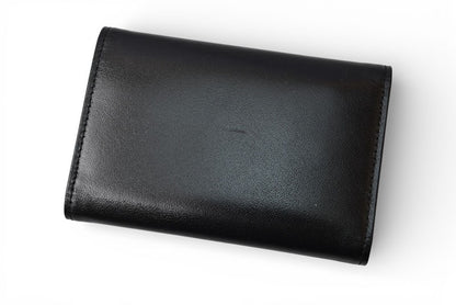 モンブラン キーケース/キーホルダー MONTBLANC 6連 ブラック/ゴールド【中古】