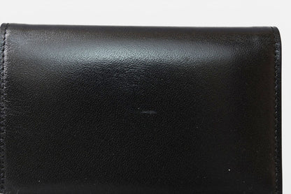 モンブラン キーケース/キーホルダー MONTBLANC 6連 ブラック/ゴールド【中古】
