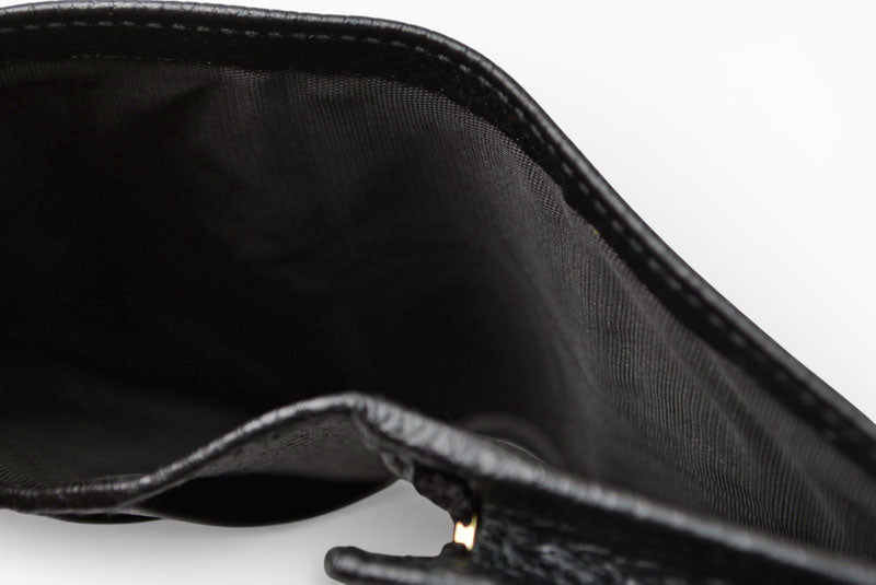 グッチ ミニ財布 未使用 GUCCI 折財布 456126 PETITE MARMONT/プチマーモント ブラック【中古】