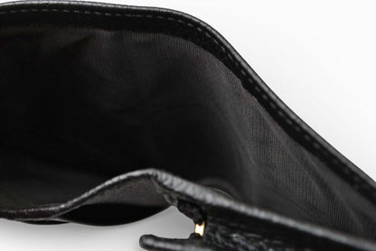 グッチ ミニ財布 未使用 GUCCI 折財布 456126 PETITE MARMONT/プチマーモント ブラック【中古】