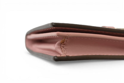 プラダ カードケース/コインケース/名刺入れ PRADA レディース グレー/ピンク系 1MC122【中古】