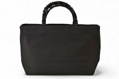 フェラガモ トートバッグ/ショルダーバッグ Salvatore Ferragamo ヴァラチェーン ブラック AU-21 0186【中古】