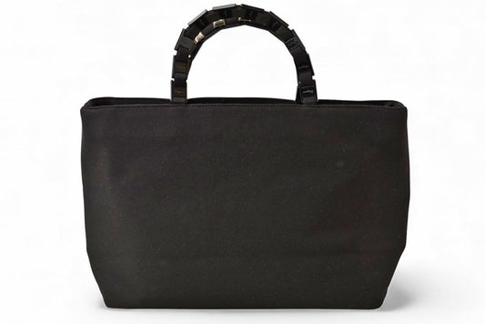 フェラガモ トートバッグ/ショルダーバッグ Salvatore Ferragamo ヴァラチェーン ブラック AU-21 0186【中古】