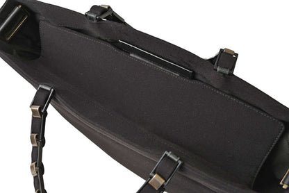 フェラガモ トートバッグ/ショルダーバッグ Salvatore Ferragamo ヴァラチェーン ブラック AU-21 0186【中古】