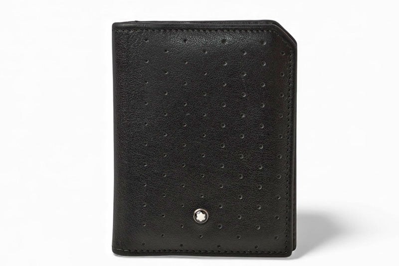 モンブラン カードケース/名刺入れ MONTBLANC アーバン レーシング スピリット ブラック【中古】