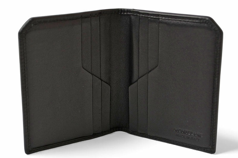 モンブラン カードケース/名刺入れ MONTBLANC アーバン レーシング スピリット ブラック【中古】