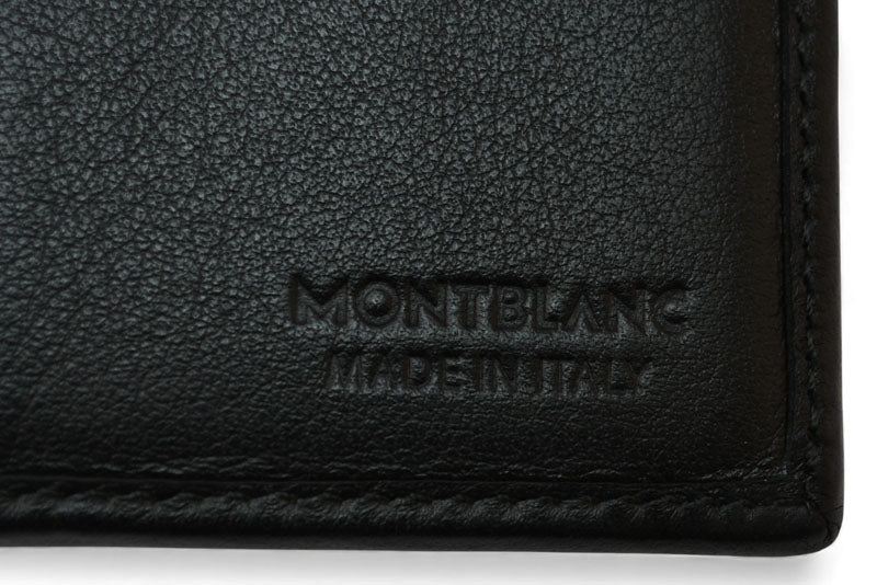 モンブラン カードケース/名刺入れ MONTBLANC アーバン レーシング スピリット ブラック【中古】