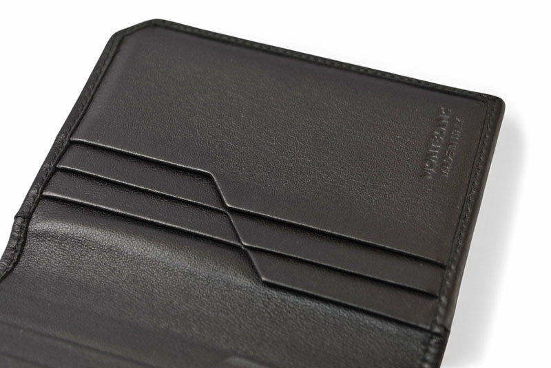 モンブラン カードケース/名刺入れ MONTBLANC アーバン レーシング スピリット ブラック【中古】