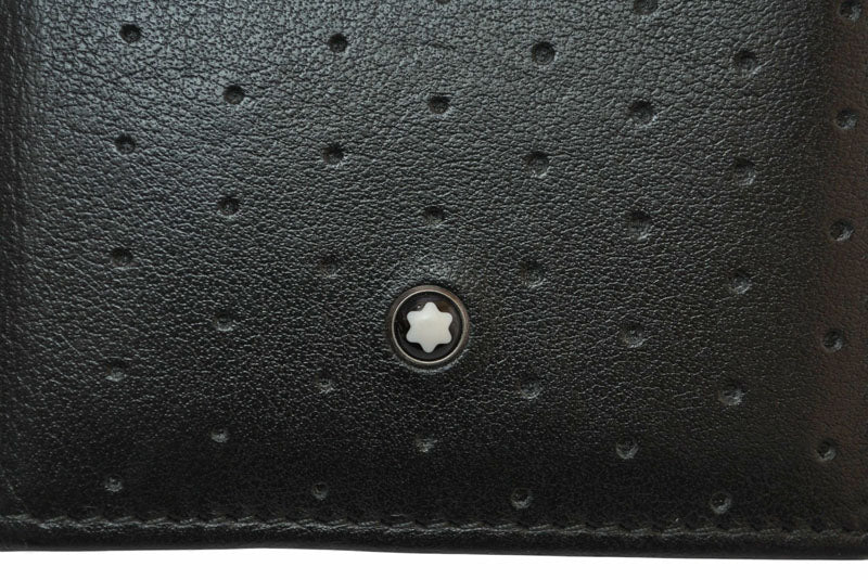 モンブラン カードケース/名刺入れ MONTBLANC アーバン レーシング スピリット ブラック【中古】