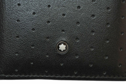 モンブラン カードケース/名刺入れ MONTBLANC アーバン レーシング スピリット ブラック【中古】