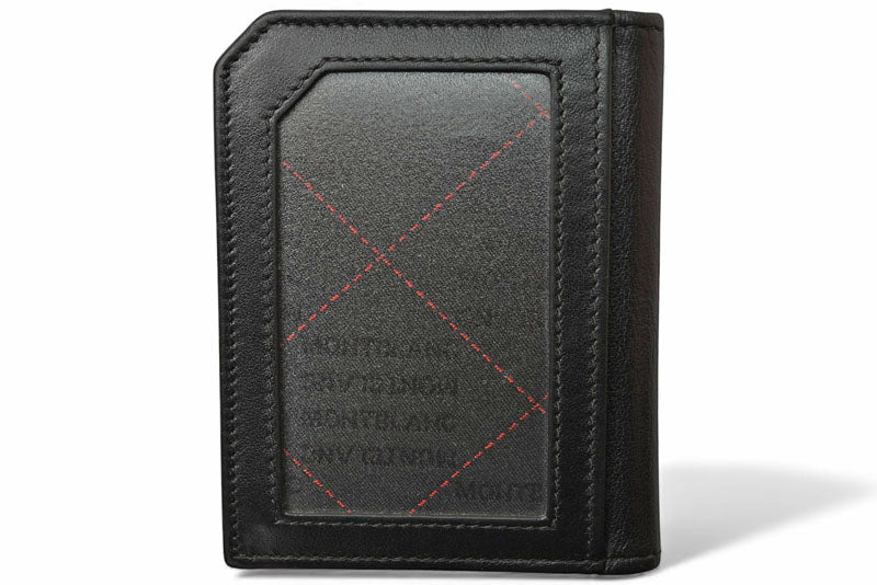 モンブラン カードケース/名刺入れ MONTBLANC アーバン レーシング スピリット ブラック【中古】
