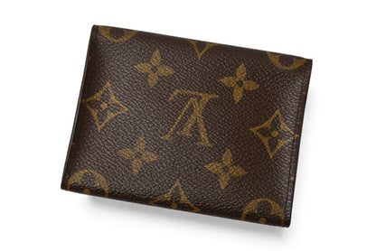 ルイヴィトン 名刺入れ/カードケース LOUIS VUITTON アンヴェロップ・カルト ドゥ ヴィジット モノグラム M62920【中古】