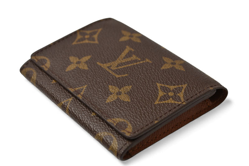 ルイヴィトン 名刺入れ/カードケース LOUIS VUITTON アンヴェロップ・カルト ドゥ ヴィジット モノグラム M62920【中古】