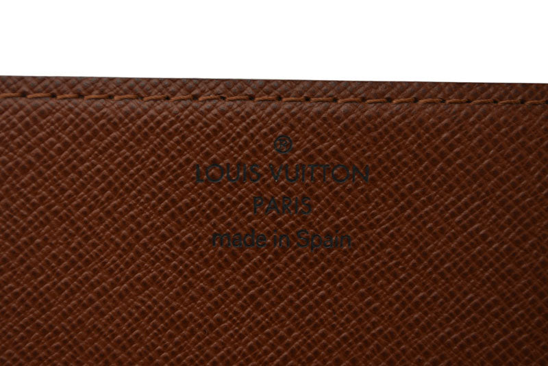 ルイヴィトン 名刺入れ/カードケース LOUIS VUITTON アンヴェロップ・カルト ドゥ ヴィジット モノグラム M62920【中古】