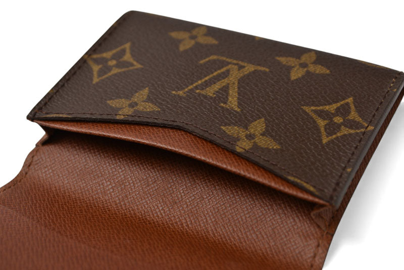 ルイヴィトン 名刺入れ/カードケース LOUIS VUITTON アンヴェロップ・カルト ドゥ ヴィジット モノグラム M62920【中古】