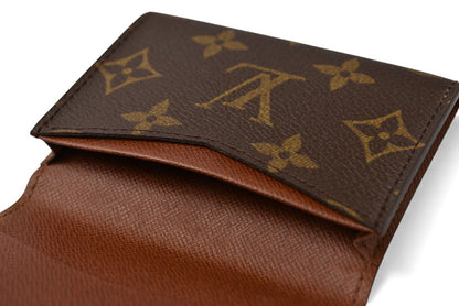 ルイヴィトン 名刺入れ/カードケース LOUIS VUITTON アンヴェロップ・カルト ドゥ ヴィジット モノグラム M62920【中古】
