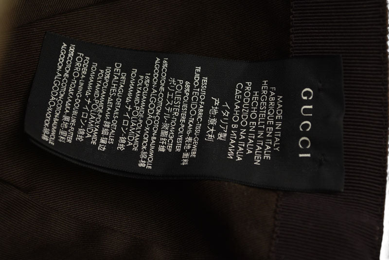 グッチ ベースボールキャップ/帽子 GUCCI GG/ベージュ レッド/グリーン 200035 KQWBG 9791 Mサイズ/58cm【中古】