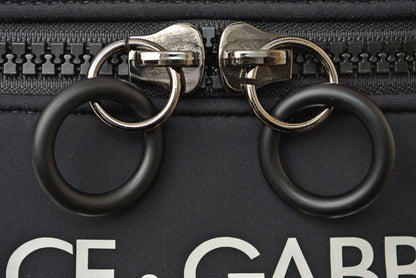 ドルチェアンドガッバーナ バッグ/ボディバッグ DOLCE&GABBANA テクニコ ネオプレン ブラック BM1760 メンズ/レディース【中古】
