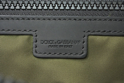 ドルチェアンドガッバーナ バッグ/ボディバッグ DOLCE&GABBANA テクニコ ネオプレン ブラック BM1760 メンズ/レディース【中古】