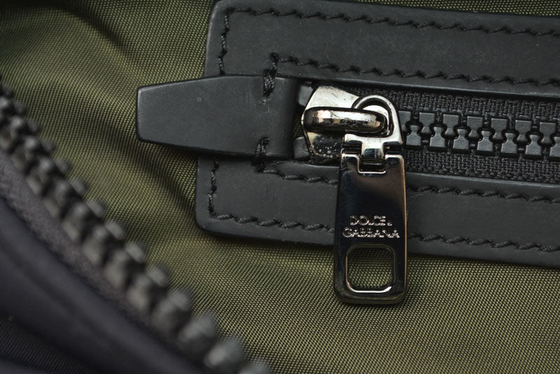 ドルチェアンドガッバーナ バッグ/ボディバッグ DOLCE&GABBANA テクニコ ネオプレン ブラック BM1760 メンズ/レディース【中古】