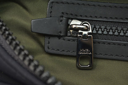 ドルチェアンドガッバーナ バッグ/ボディバッグ DOLCE&GABBANA テクニコ ネオプレン ブラック BM1760 メンズ/レディース【中古】