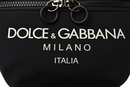 ドルチェアンドガッバーナ バッグ/ボディバッグ DOLCE&GABBANA テクニコ ネオプレン ブラック BM1760 メンズ/レディース【中古】
