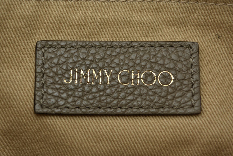 ジミーチュウ ハンドバッグ/ショルダーバッグ JIMMY CHOO 2way ソフィア ミニ レザー スタースタッズ ベージュ系 レディース【中古】