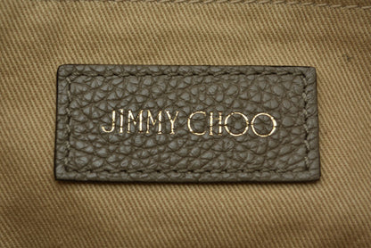 ジミーチュウ ハンドバッグ/ショルダーバッグ JIMMY CHOO 2way ソフィア ミニ レザー スタースタッズ ベージュ系 レディース【中古】