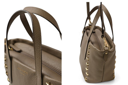 ジミーチュウ ハンドバッグ/ショルダーバッグ JIMMY CHOO 2way ソフィア ミニ レザー スタースタッズ ベージュ系 レディース【中古】