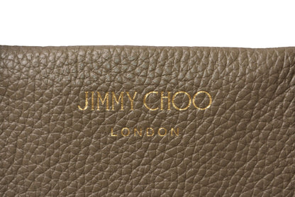 ジミーチュウ ハンドバッグ/ショルダーバッグ JIMMY CHOO 2way ソフィア ミニ レザー スタースタッズ ベージュ系 レディース【中古】